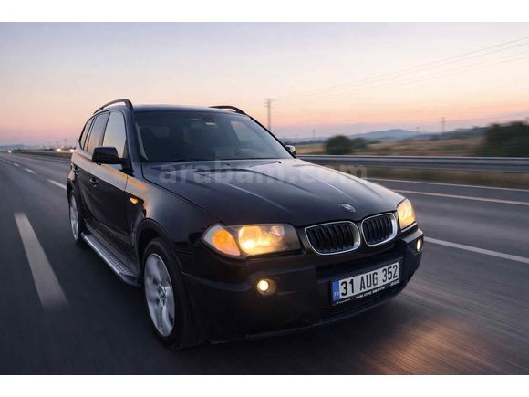 Sahibinden BMW X3 20d Premium 2006 Model 
