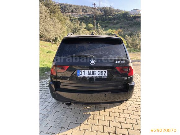 Sahibinden BMW X3 20d Premium 2006 Model 