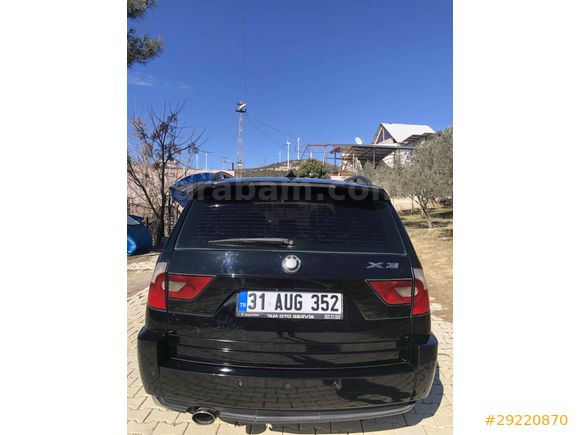 Sahibinden BMW X3 20d Premium 2006 Model 