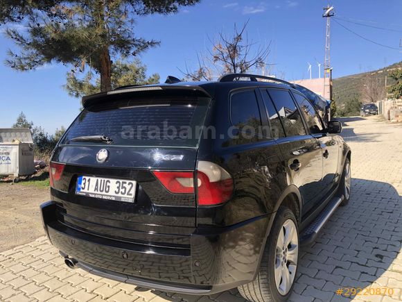 Sahibinden BMW X3 20d Premium 2006 Model 