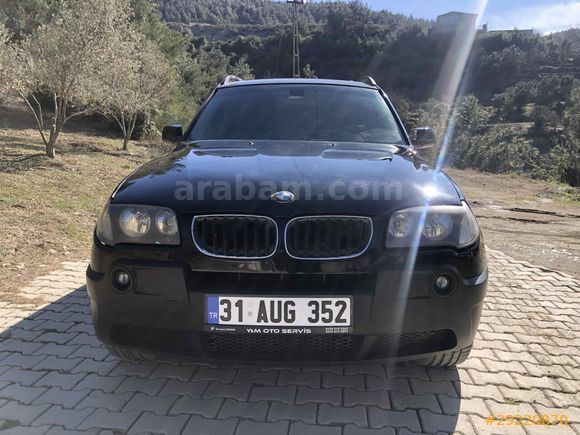 Sahibinden BMW X3 20d Premium 2006 Model 