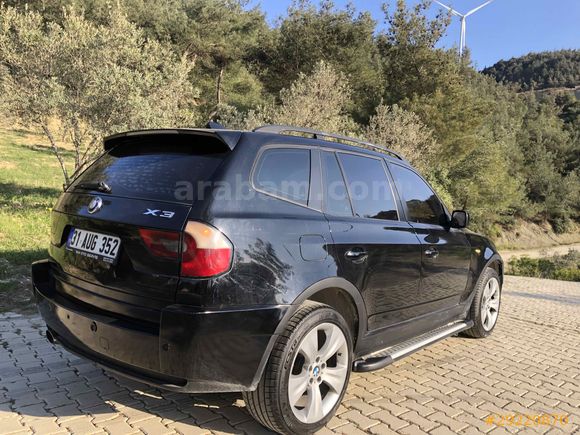 Sahibinden BMW X3 20d Premium 2006 Model 