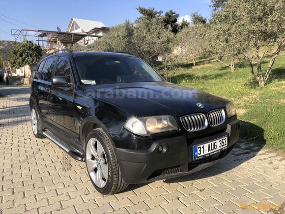 Sahibinden BMW X3 20d Premium 2006 Model 