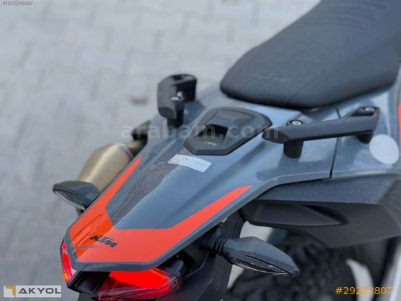 "AKYOL" KTM ENDURO 690 R 7.900KM HATASIZ