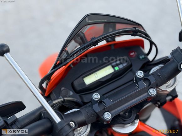 "AKYOL" KTM ENDURO 690 R 7.900KM HATASIZ
