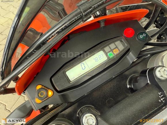 "AKYOL" KTM ENDURO 690 R 7.900KM HATASIZ