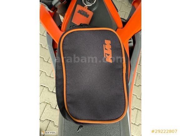 "AKYOL" KTM ENDURO 690 R 7.900KM HATASIZ