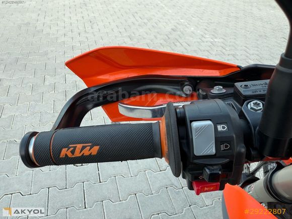"AKYOL" KTM ENDURO 690 R 7.900KM HATASIZ