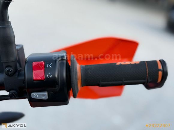 "AKYOL" KTM ENDURO 690 R 7.900KM HATASIZ