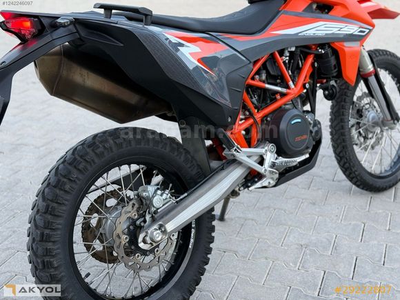 "AKYOL" KTM ENDURO 690 R 7.900KM HATASIZ