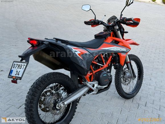 "AKYOL" KTM ENDURO 690 R 7.900KM HATASIZ