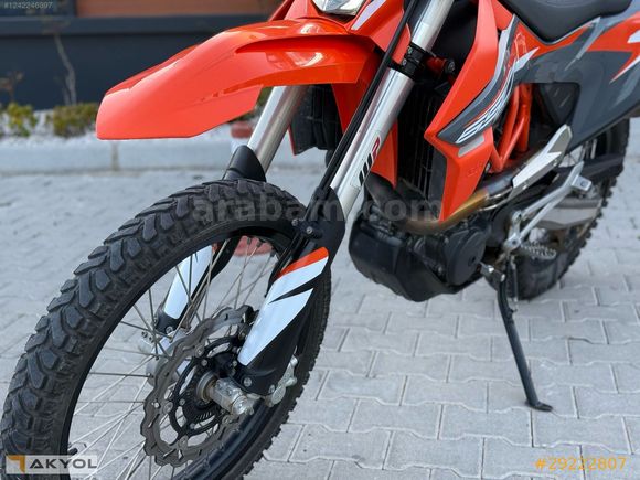 "AKYOL" KTM ENDURO 690 R 7.900KM HATASIZ