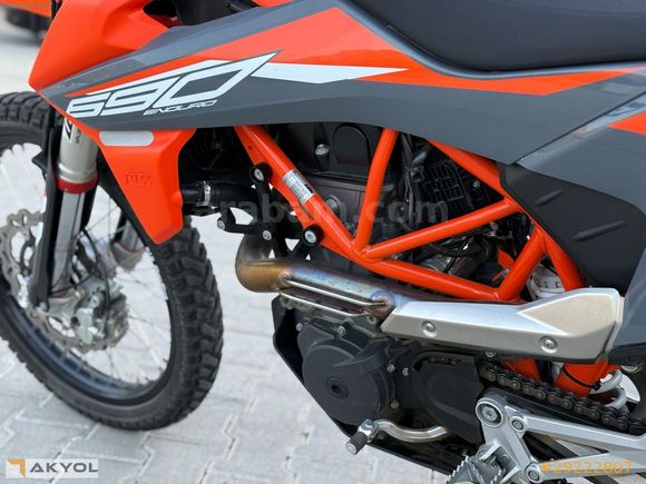 "AKYOL" KTM ENDURO 690 R 7.900KM HATASIZ