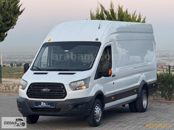 GLS ÖZDAŞ 2.EL | 2016 MODEL FORD TRANSİT 350 ED VAN