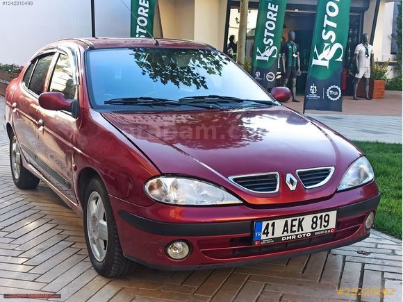 OTOMATİK MEGAN 1,6 16VALF FIRSAT ARACI