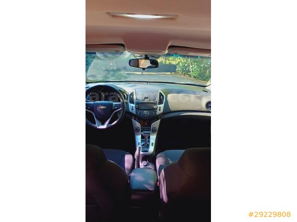 Otomatik Chevrolet Cruze 1.6 Sport 2013 Model