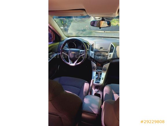 Otomatik Chevrolet Cruze 1.6 Sport 2013 Model