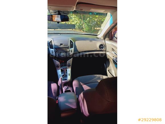 Otomatik Chevrolet Cruze 1.6 Sport 2013 Model
