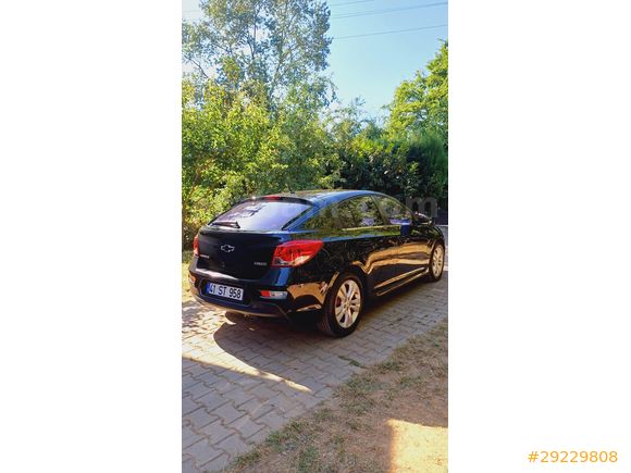 Otomatik Chevrolet Cruze 1.6 Sport 2013 Model