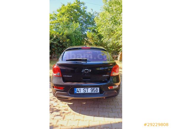 Otomatik Chevrolet Cruze 1.6 Sport 2013 Model