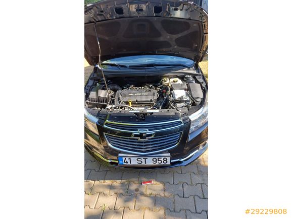 Otomatik Chevrolet Cruze 1.6 Sport 2013 Model