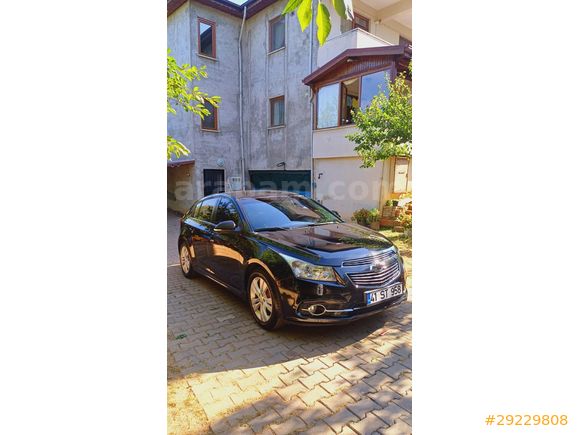 Otomatik Chevrolet Cruze 1.6 Sport 2013 Model