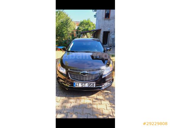 Otomatik Chevrolet Cruze 1.6 Sport 2013 Model
