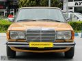 ERÇINAR'DAN 1978 EFSANE ORJİNAL W123 KASA MERCEDES 230 KLİMALI