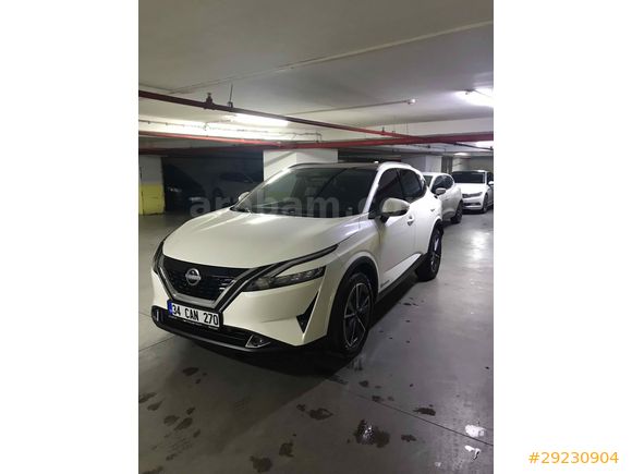 Sahibinden Nissan Qashqai 1.5 e-Power Sky Pack 2023 Model 