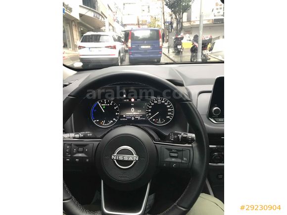 Sahibinden Nissan Qashqai 1.5 e-Power Sky Pack 2023 Model 
