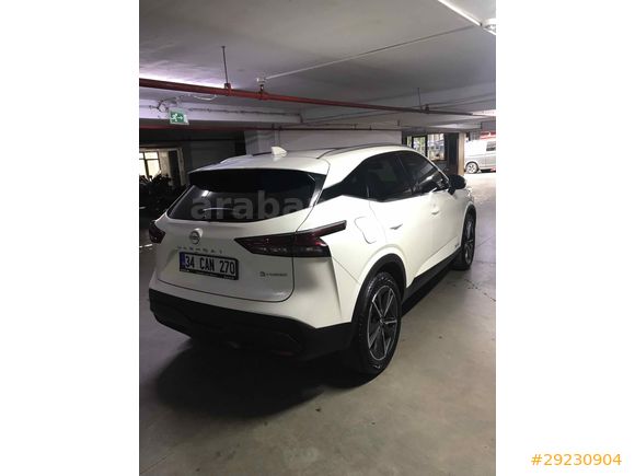 Sahibinden Nissan Qashqai 1.5 e-Power Sky Pack 2023 Model 