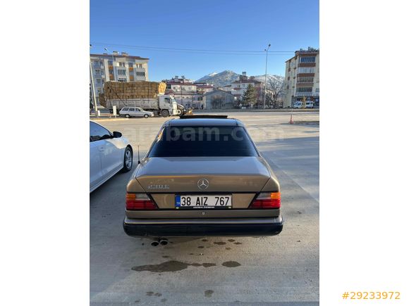 Sahibinden Mercedes - Benz 230 E 1989 Model 