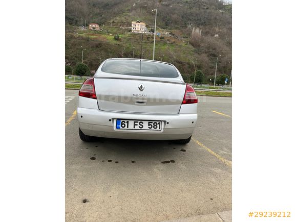 Sahibinden Renault Megane 1.5 dCi Authentique 2009 Model