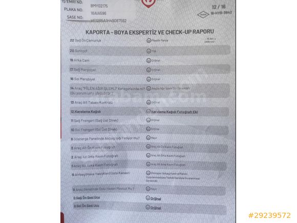 Sahibinden Renault Captur 0.9 Icon 2013 Model