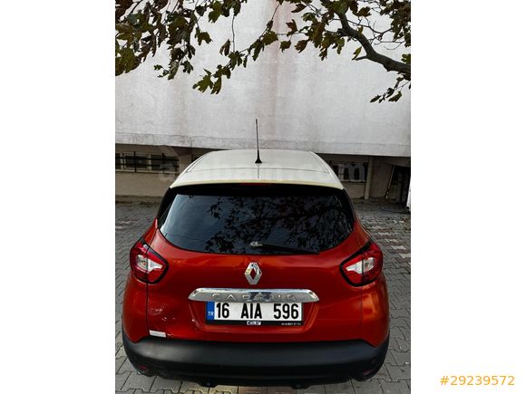Sahibinden Renault Captur 0.9 Icon 2013 Model