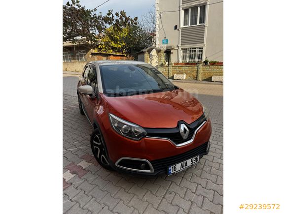 Sahibinden Renault Captur 0.9 Icon 2013 Model
