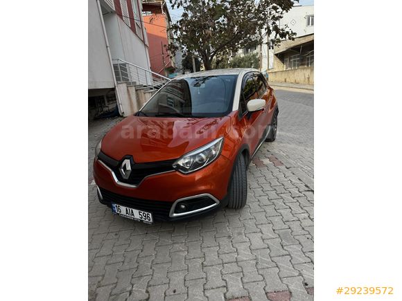 Sahibinden Renault Captur 0.9 Icon 2013 Model