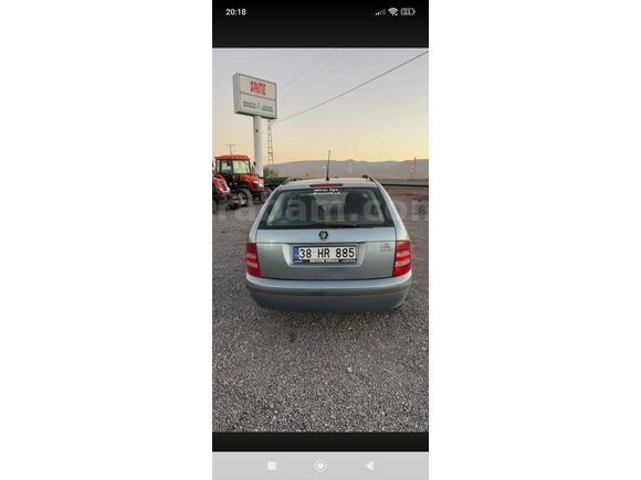 Sahibinden Skoda Fabia 1.4 Choice 2004 Model