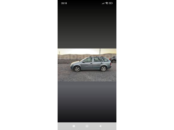 Sahibinden Skoda Fabia 1.4 Choice 2004 Model