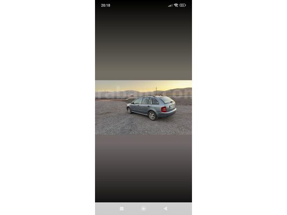Sahibinden Skoda Fabia 1.4 Choice 2004 Model