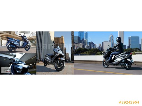 HAN MOTO\u0027DAN 2024 SUZUKI BURGMAN STREET 125EX NAKİTE ÖZEL FİYAT