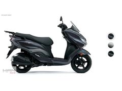 HAN MOTO'DAN 2024 SUZUKI BURGMAN STREET 125EX NAKİTE ÖZEL FİYAT