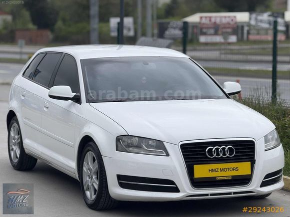 HMZ MOTORS DAN 2012 1.6 TDİ DİZEL OTOMATİK A3 SPORTBAK