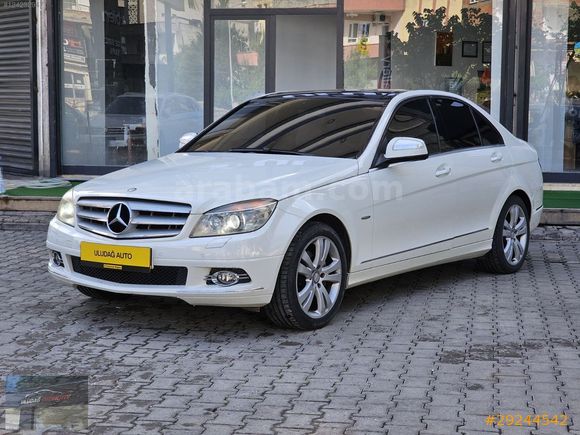 ULUDAĞ AUTO'DAN 2009 MERCEDES-BENZ C200 184HP SAFKAN BENZİN