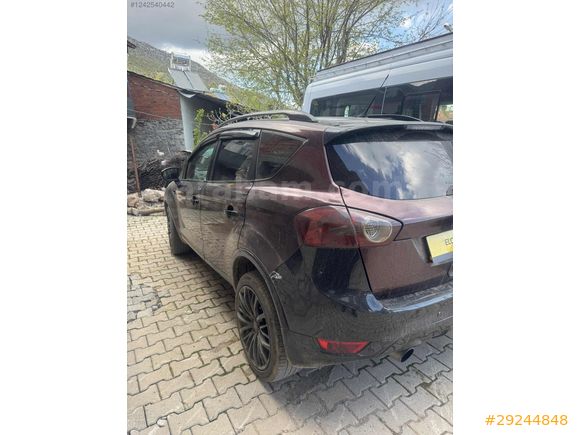 ACİL SATILIK 2010 MODEL FORD KUGA 190 BİN KM PIRIL PIRIL 4x4