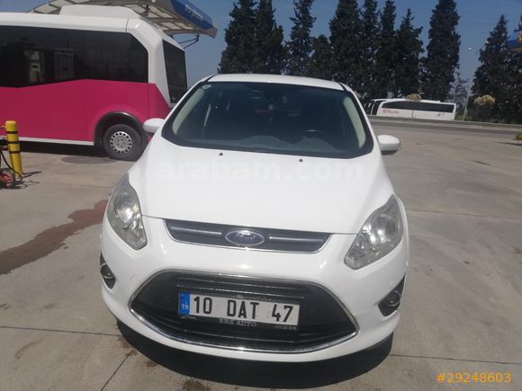 Temiz bakımlı Ford cmax dizel