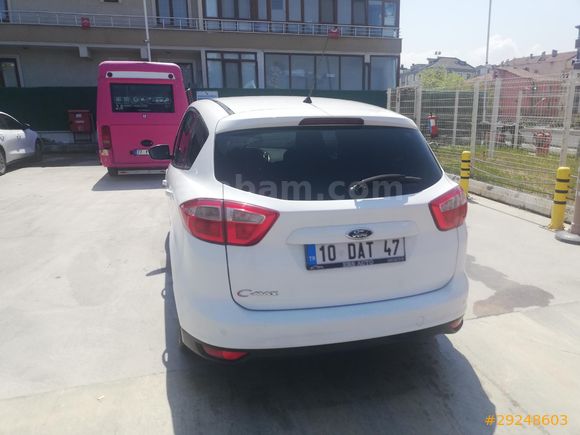 Temiz bakımlı Ford cmax dizel