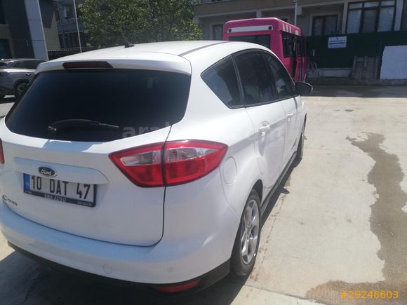 Temiz bakımlı Ford cmax dizel
