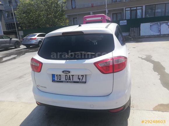 Temiz bakımlı Ford cmax dizel
