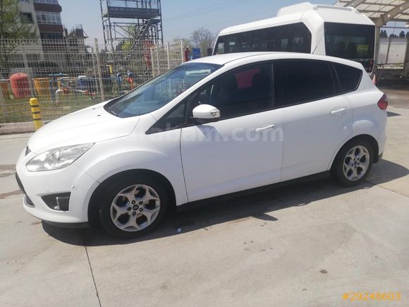 Temiz bakımlı Ford cmax dizel